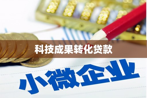 宜宾科技成果转化贷款