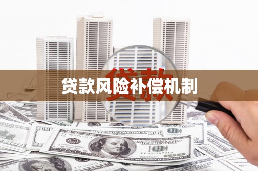 宜宾贷款风险补偿机制