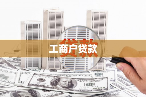 宜宾工商户贷款