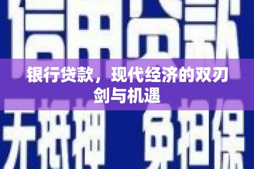 宜宾银行贷款，现代经济的双刃剑与机遇