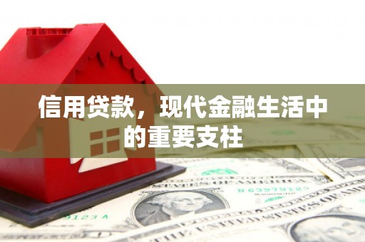 宜宾信用贷款，现代金融生活中的重要支柱