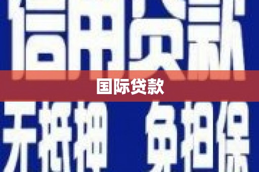 宜宾国际贷款