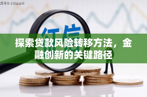 宜宾探索贷款风险转移方法，金融创新的关键路径