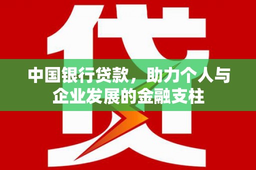 宜宾中国银行贷款，助力个人与企业发展的金融支柱