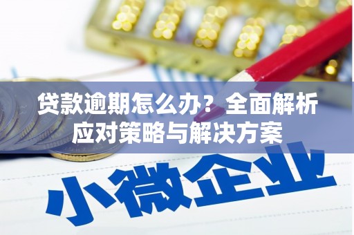 宜宾贷款逾期怎么办？全面解析应对策略与解决方案