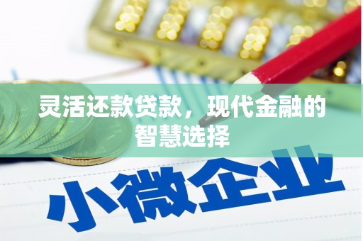 宜宾灵活还款贷款，现代金融的智慧选择