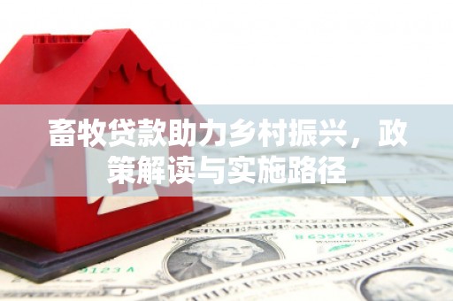 宜宾畜牧贷款助力乡村振兴，政策解读与实施路径