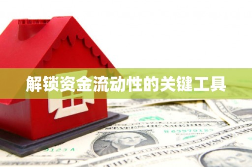 宜宾解锁资金流动性的关键工具