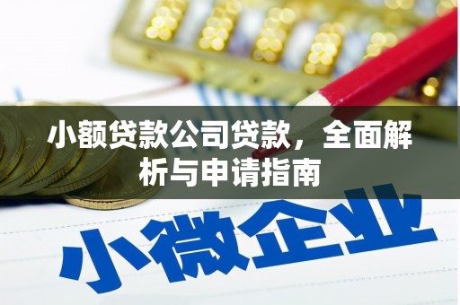 宜宾小额贷款公司贷款，全面解析与申请指南