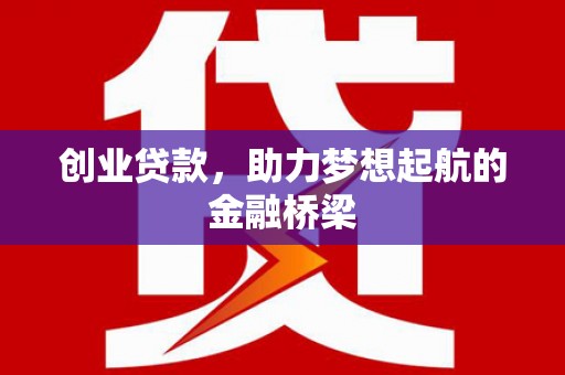 宜宾创业贷款，助力梦想起航的金融桥梁