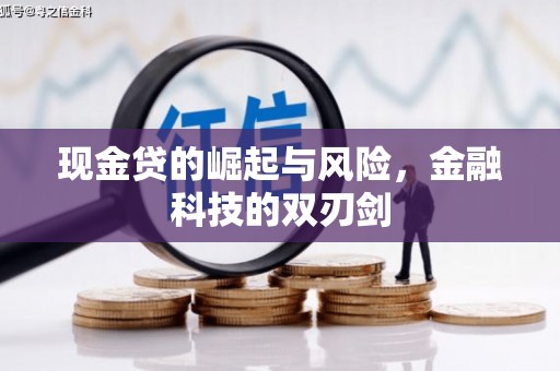 宜宾现金贷的崛起与风险，金融科技的双刃剑