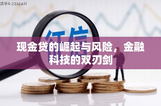 宜宾现金贷的崛起与风险，金融科技的双刃剑