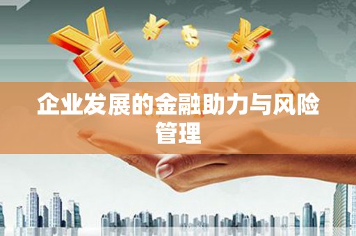 宜宾企业发展的金融助力与风险管理
