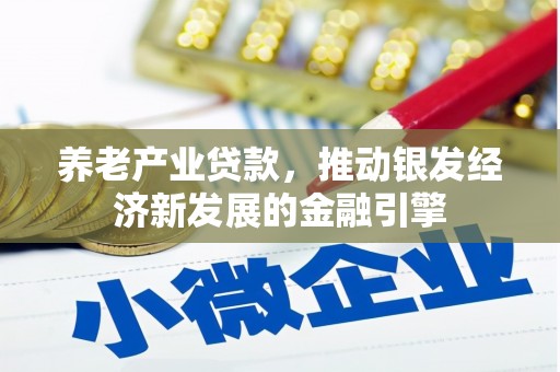宜宾养老产业贷款，推动银发经济新发展的金融引擎