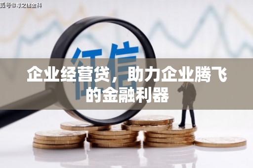 宜宾企业经营贷，助力企业腾飞的金融利器