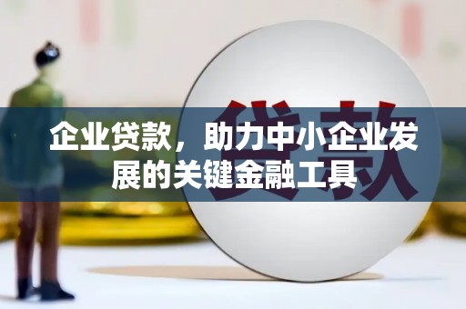 宜宾企业贷款，助力中小企业发展的关键金融工具