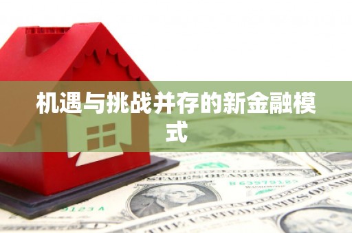 宜宾机遇与挑战并存的新金融模式