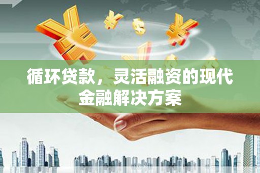 宜宾循环贷款，灵活融资的现代金融解决方案