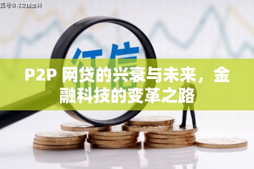 宜宾P2P 网贷的兴衰与未来，金融科技的变革之路