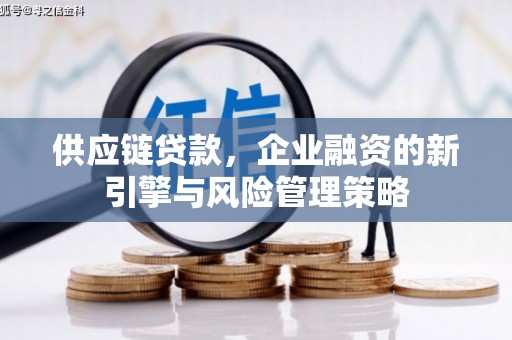 宜宾供应链贷款，企业融资的新引擎与风险管理策略