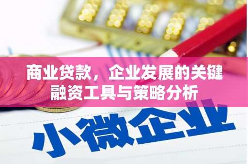 宜宾商业贷款，企业发展的关键融资工具与策略分析