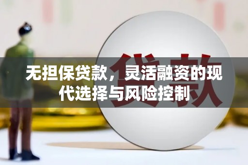 宜宾无担保贷款，灵活融资的现代选择与风险控制