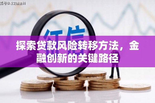 宜宾探索贷款风险转移方法，金融创新的关键路径