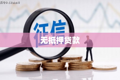 宜宾无抵押贷款