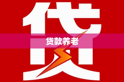 宜宾贷款养老