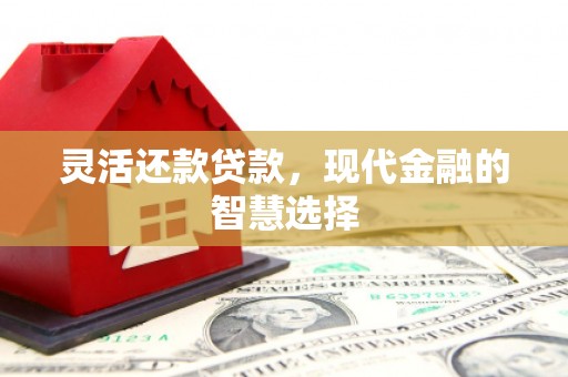 宜宾灵活还款贷款，现代金融的智慧选择