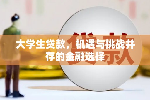 宜宾大学生贷款，机遇与挑战并存的金融选择
