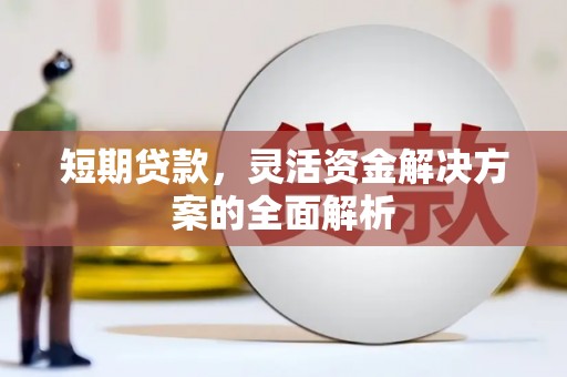 宜宾短期贷款，灵活资金解决方案的全面解析