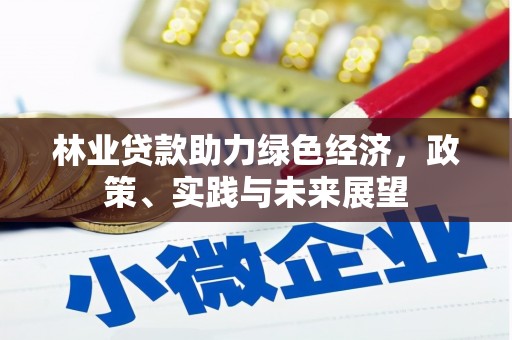 宜宾林业贷款助力绿色经济，政策、实践与未来展望