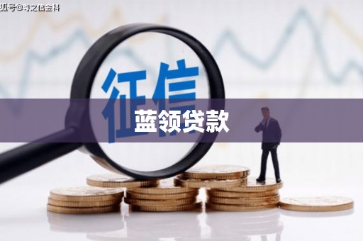宜宾蓝领贷款