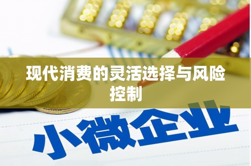 宜宾现代消费的灵活选择与风险控制