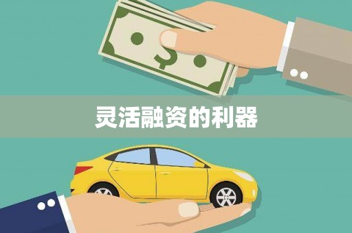 宜宾灵活融资的利器