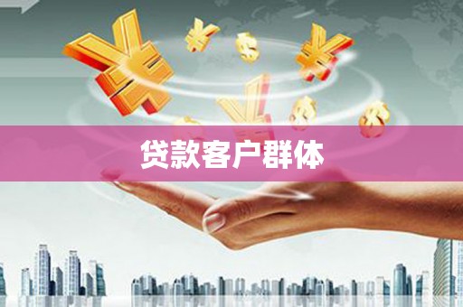 宜宾贷款客户群体