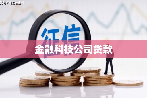 宜宾金融科技公司贷款