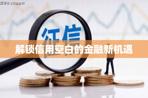 宜宾解锁信用空白的金融新机遇
